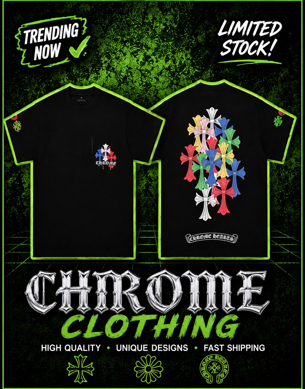 ❤️Chrome Hearts✝️ Clothing