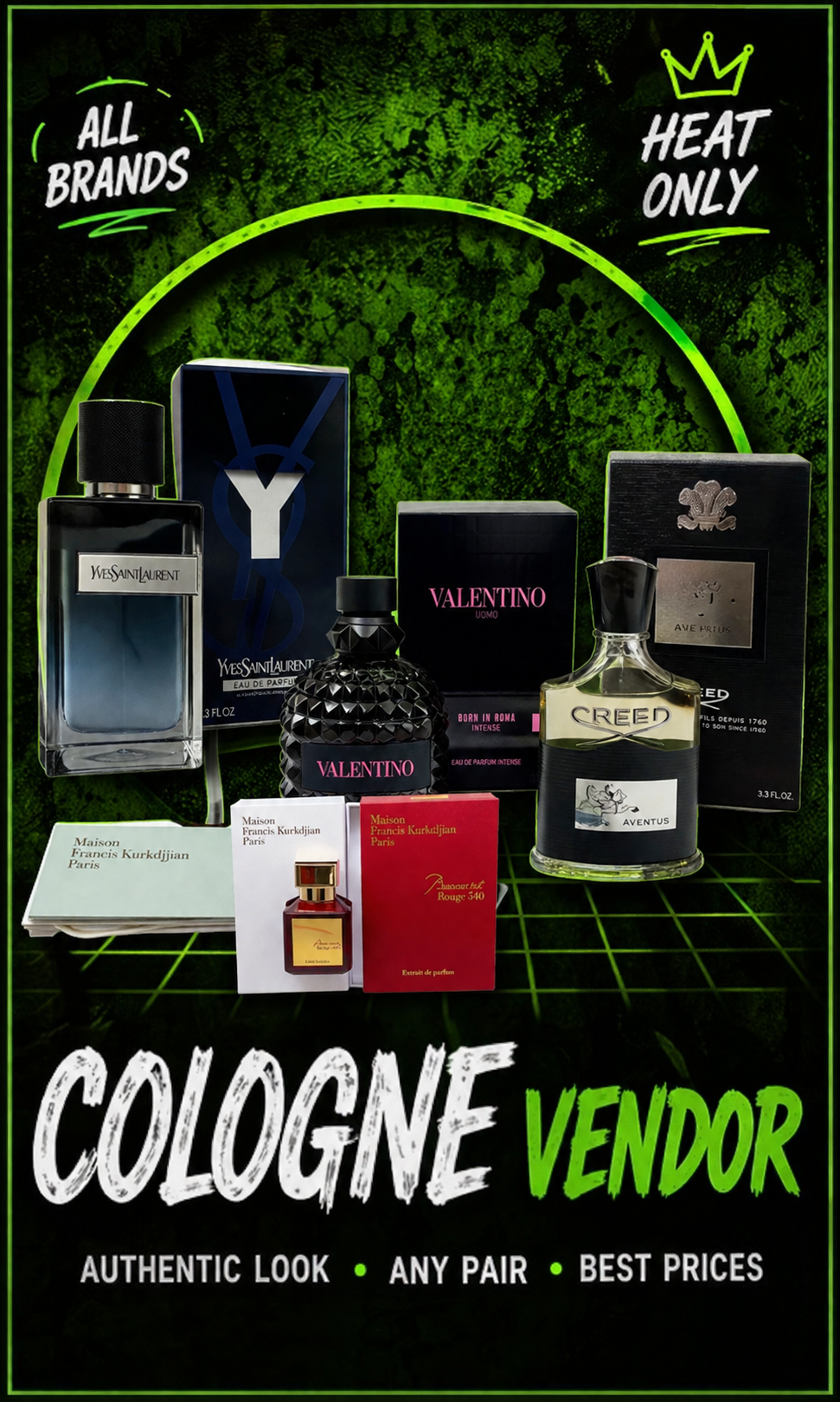 🌟Cologne/Perfume Vendor🌟