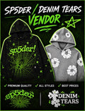 ✨Sp5der/Denim tears Vendor