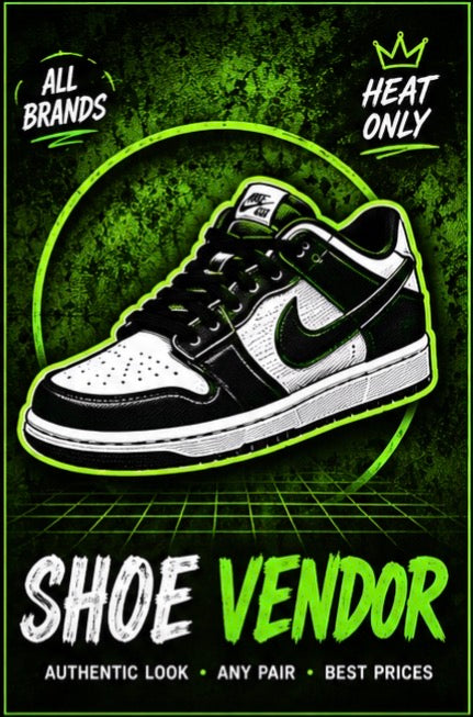 👟Shoe Vendor 👟